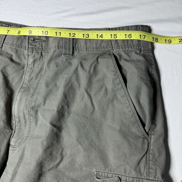 Woolrich Cargo Shorts Mens 34 Gray Lightweight Outdoor Hiking - Picture 10 of 15